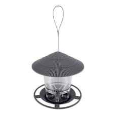 Image of Hanging Wild Bird Feeder Feeding Station Seed Nut Garden Birds Seed Dispenser