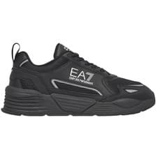 Image of Emporio Armani EA7 Ace Triple Black Runner Trainer