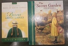 Image of NEW, Before Green Gables-PB & The Secret Garden Journal-HB By Wilson, Budge
