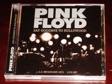Image of Pink Floyd: Say Goodbye To Hollywood - L.A. Broadcast 1972 2 CD Set 2022 UK NEW