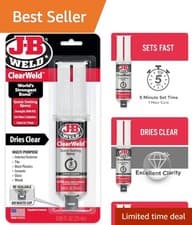 Image of Versatile 25ml Clear Epoxy - Fast Set, Durable Adhesive for Various Materials