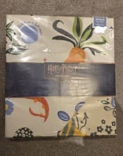 Image of Harry Potter Reversible Herbology & Potions single 100% cotton Duvet Cover Set