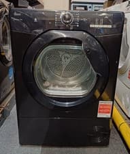 Image of Hoover 9kg Freestanding condenser Dryer in Black H-Dry 300 Lite HLE C9DGB-80