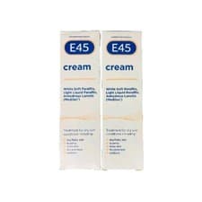 Image of E45 Cream Treatment For Dry Skin 50g (Pack Of 2)
