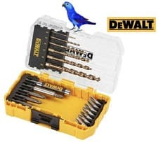 Image of DEWALT 19 PIECE Extreme 2 Metal Drill Drive Bit Set TSTAK Compatible DT70711