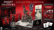 Image of Assassin's Creed Shadows Collector's Edition Xbox Series X