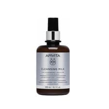 Image of APIVITA Cleansing 3 in 1 Cleansing Milk Face & Eyes with Chamomile & Honey 300ml