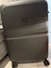 Image of Antler Single Stripe 4-Wheel Medium 68cm Suitcase RRP £200