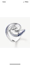 Image of Thomas Sabo Sterling Silver Ring RRP £185