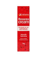 Image of Grahams Natural Skin Rosacea Cream 75g