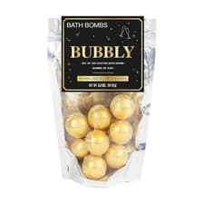 Image of Bathsecco Sparkling Wine Glitter Bath Bombs 10 Pack
