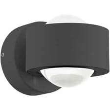 Image of Modern LED Wall Light 5W Black GL1624