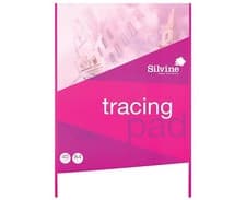 Image of Silvine A4 Tracing Paper Pad 40 Sheets (REF-A4T)