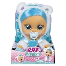 Image of Cry Babies Dressy Kristal 12 Inch Baby Doll Cute Outfits Interactive Toys Gift
