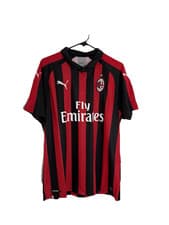 Image of AC Milan 2018/19 Large Home Shirt Puma BNWT 754419-06