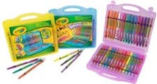 Image of Crayola Twistable Case (32 Pack) - Purple, Blue, Yellow Various Colours