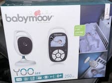 Image of Video Baby Monitor - Babymoov YOO See Moov