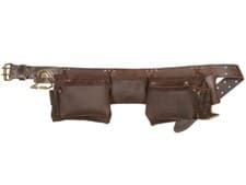 Image of Kuny's 19427 19427 Oil Leather Construction Apron 12 Pocket