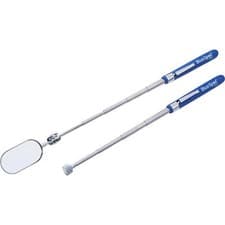 Image of Bluespot 2 Piece Inspection Mirror And Pickup Tool Set