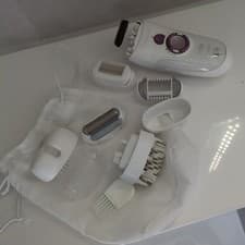 Image of Braun Silk Epil 7 Epilator Shaver Trimmer White Women's