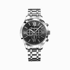 Image of Thomas Sabo Men's Silver Tone Stainless Steel Watch WA0015-201-203
