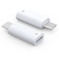 Image of USB C To Apple Pencil Adapter iPad 10th Generation 1st Gen Charging Pairing 2Pk