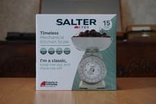 Image of Salter Timeless Mechanical Kitchen Scale 5kg (Cream) - New