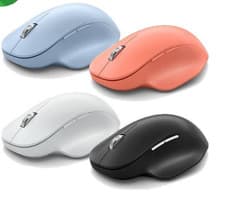 Image of Microsoft Mouse -Various Styles & Colours-Original-Bluetooth-Wired-Home & Office