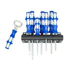 Image of Wera Kraftform Sports Edition SCOTLAND 8 Piece Screwdriver Set