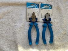 Image of Silverline pliers combination 160 mm end cutting 170mm plastic handles new