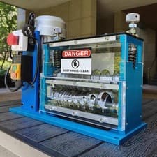 Image of Electric Wire Stripping Machine 1.5-40mm Automatic Cable Stripper Powered Peeler