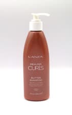 Image of Lanza Healing Curls Butter Shampoo Micro Lather ~ 8 oz / 236 ml ~