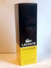 Image of LACOSTE CHALLENGE 90ML EDT SPRAY - NEW & SEALED