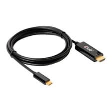 Image of Club 3D CAC-1334 HDMI to USB Type-C Active Cable, 4K60Hz, Uni-Directional , HDCP