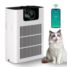 Image of Air Purifier Large Room Home HEPA Air Cleaner for Allergies Smoke Mold Odor Dust