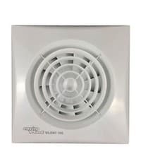 Image of EnviroVent SIL100S Silent 100mm Extractor Fan for Bathroom or Toilet
