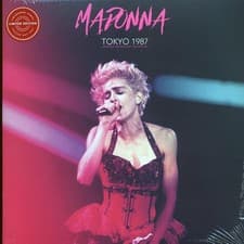 Image of Madonna - Tokyo 1987 Live Double LP Red Vinyl New