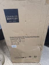 Image of Bentley Stainless Steel 30L Pedal Bin