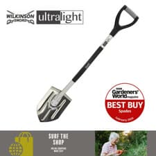 Image of Wilkinson Sword Ultralight Digging Spade