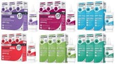 Image of 3X Hycosan Eye Drops CHOOSE Original Dual Fresh Intense Extra Eye Drops 7.5ml