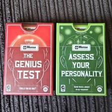 Image of MENSA The High IQ Society - Assess Your Personality & The Genius Test