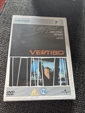 Image of Vertigo  Dvd #27 New Sealed