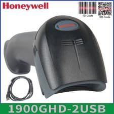 Image of Honeywell Xenon 1900GHD-2USB 1D 2D Handheld Barcode Scanner Reader w/ USB Cable
