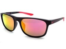 Image of Nike Endure M Sunglasses Gridiron Grey with Multi Layer Mirror Lenses CW4650 015
