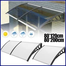 Image of Door Canopy Awning Shelter Outdoor Porch Patio Front Back Window Roof Rain Cover