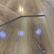 Image of High Gloss Barrel 8mm Laminate Flooring "A5 SAMPLE"