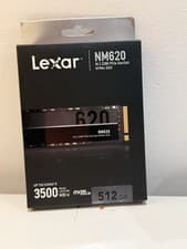 Image of Lexar NM620 M.2 2280 PCle Gen3x4 NVMe SSD 512 GB Up To 3500mb’s
