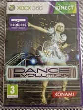 Image of Dance Evolution XBox 360 Game New and Factory Sealed PAL