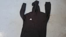 Image of Adidas Unisex Kids Entrada 22 Sweat Hoodie Black Size 11 - 12 Year Old