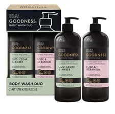 Image of Baylis & Harding, Goodness Bodywash, 2 x 1L